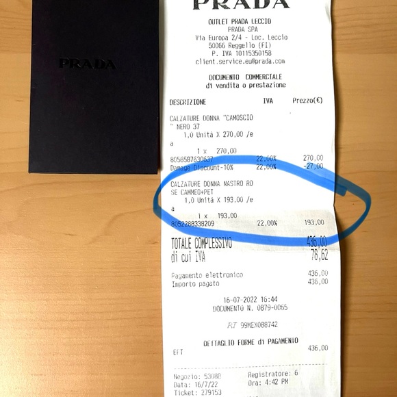 Prada espadrilles - Picture 3 of 3